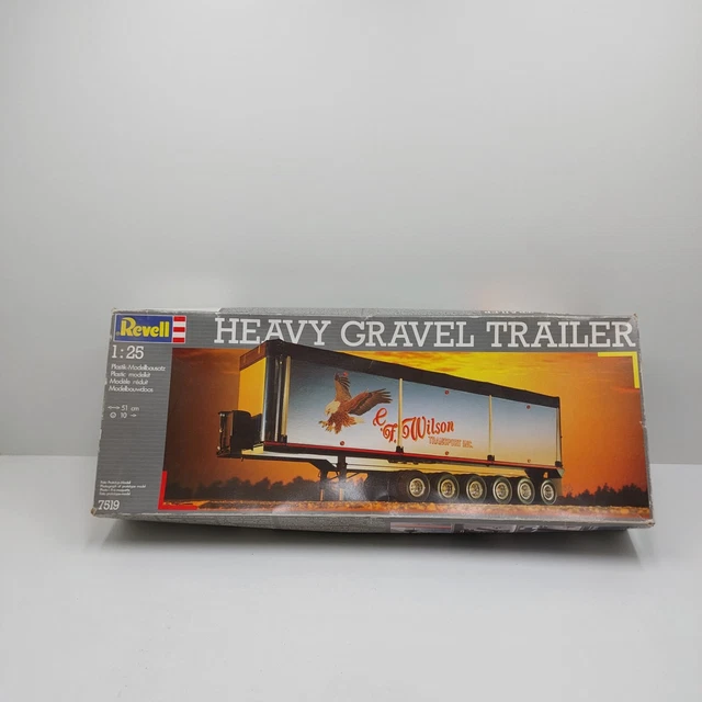 Revell 1 25 Heavy Duty Trailer #07533 | Achetez sur