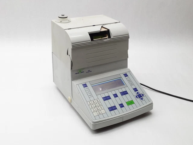 Mettler Toledo De51 Qc Glp Gp Automatic 5-Place Density Meter Mxi14722 Parts