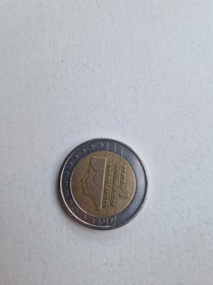 1 euro beatrix koningin der nederlanden 2000