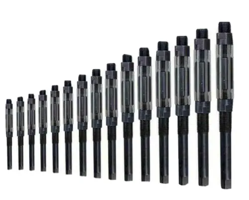 Adjustable Hand Reamer 15 Pieces Size HV To H11 ,1/4" To 1.1/16" TOOL Set