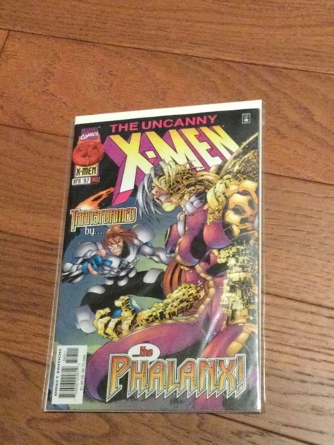 THE UNCANNY X-MEN Volume 1 #343 April 1997 Marvel Comics (#23)