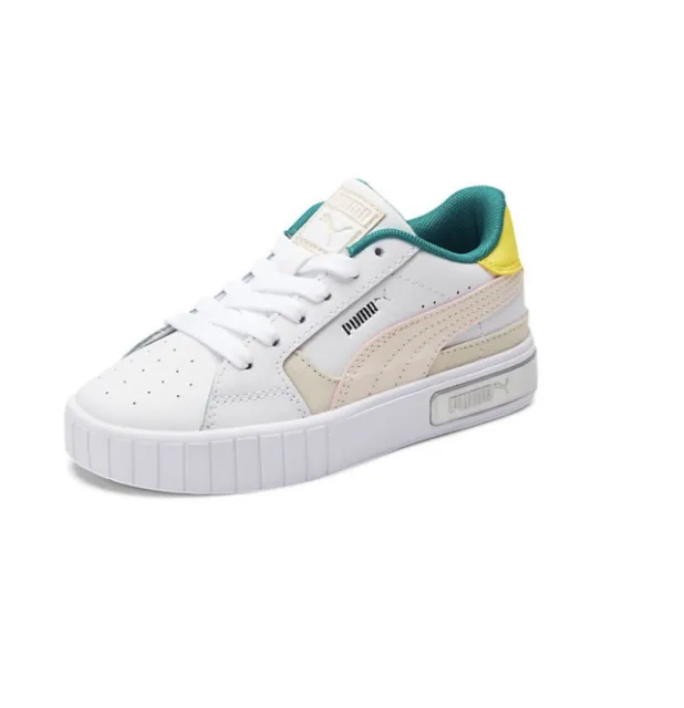 Puma Little Girl's & Girl's Cali Star Sneakers PUMA WHITE , 5 (Baby