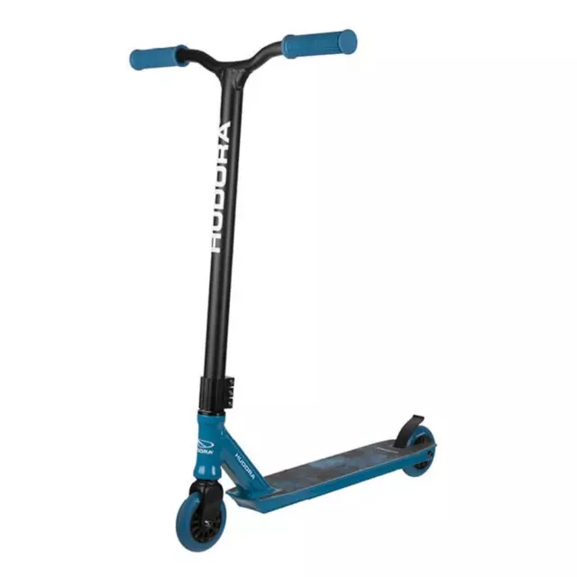 HUDORA Stunt Scooter XQ-12.1 blau Tretroller Robuster Funscooter Cityroller