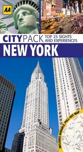 CityPack New York (AA CityPack Guides) By AA Publishing