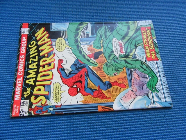Amazing Spider-Man # 146 - (Fine) -When Strikes The Scorpion-Aunt May-Jackal 7