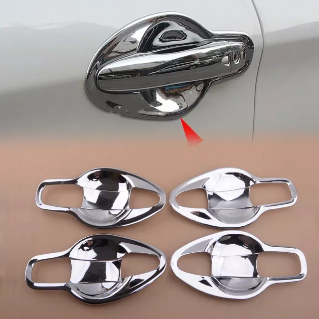 1Set Türgriff Tasse Schüssel Abdeckung passt für Nissan Qashqai J11  2014-2020