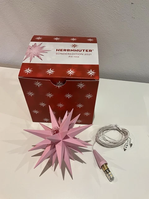 Herrnhuter Stern Rosa