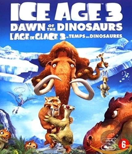 Jeu Xbox 360 Ice Age 3 Dawn Of The Dinosaurs - Version PAL, Bon état, Boîte Incluse