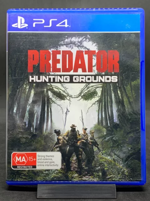 Playstation 4 outlet predator hunting grounds