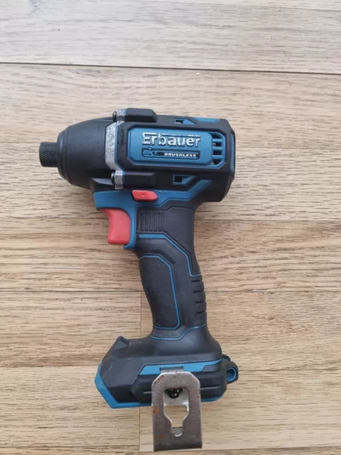 Erbauer Impact Driver EID18-Li 18V Li-ion EXT Cordless Brushless  Body Only