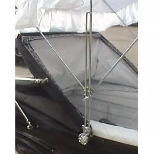 2 x Silver Cross Coach Built Pram Sun Canopy Height Extension Adaptors