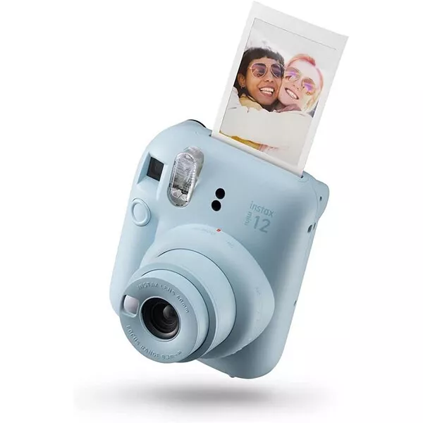 Fujifilm Instax Mini 12 Blue, Fotocamera a stampa immediata