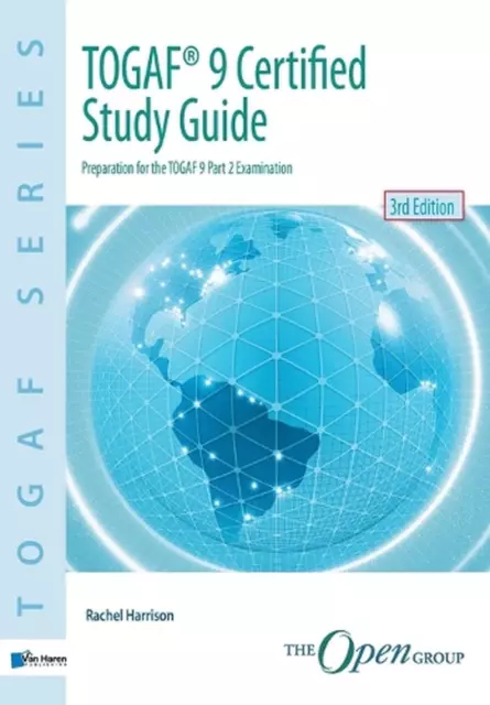 TOGAF 9 Certified Study Guide by Rachel Harrison (English) Paperback Book