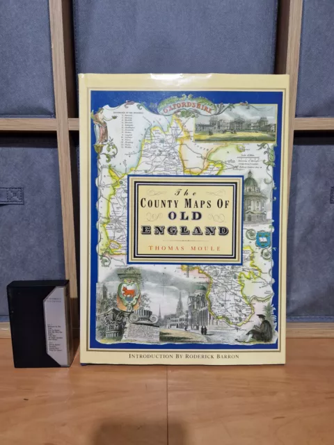 County Maps of Old England, The by Thomas Moule 1851704035