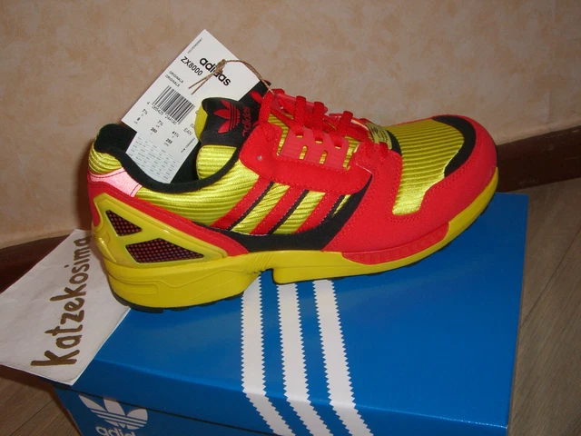 ADIDAS ZX 8000 "Germany" 41 US8 NEW Torsion union atmos aqua azx eqt 9000 berlin