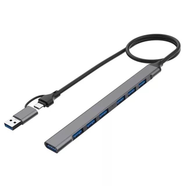 USB 2.0/USB 3.0 HUB-Docking-Adapter, 5 Gbit/S HochgeschwindigkeitsüBertragu9509