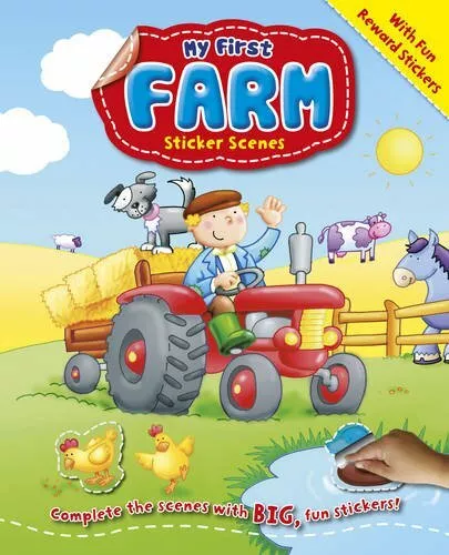 Sticker and Activity 100 stickers - Farm Scene (Igloo Books Ltd) (Sticker and.
