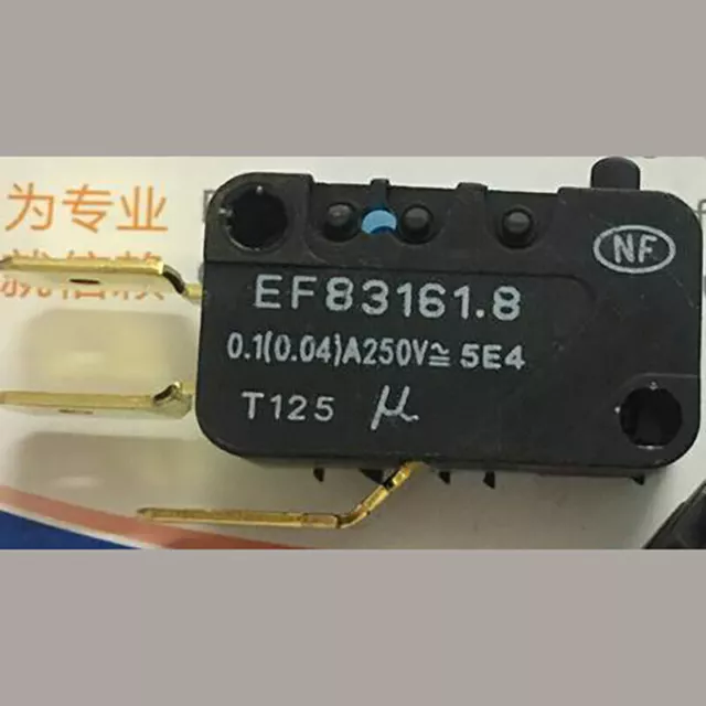 1Pcs New EF83161.8 0.1A 250V Reset Micro Switch For Crouzet 2