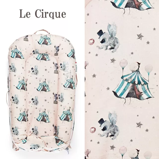 DockATot - Sleepyhead Deluxe Plus Mrs Mighetto Le Cirque - Cover limited edition