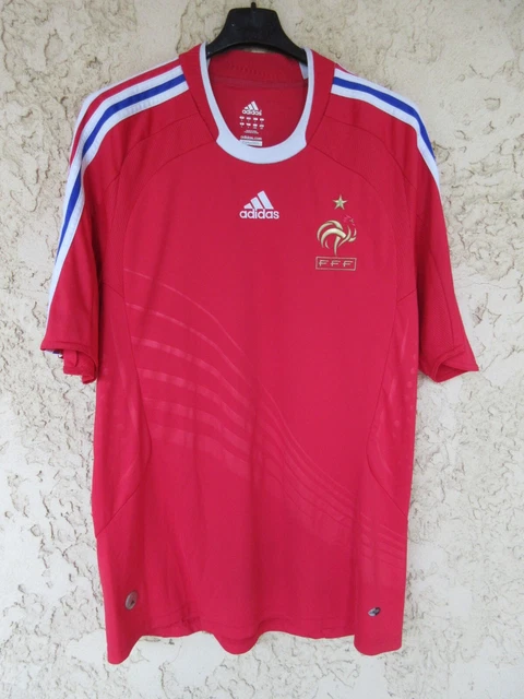 Maillot Extérieur Équipe De France 2016 - Adidas Dri-FIT Pro - Taille M - Occasion
