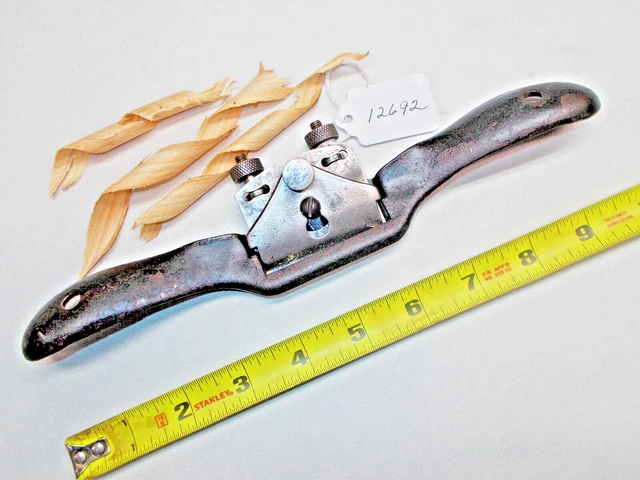 Spokeshave STANLEY No. 151 Vintage Woodworkers Depth Adjustable Spoke Shave, USA