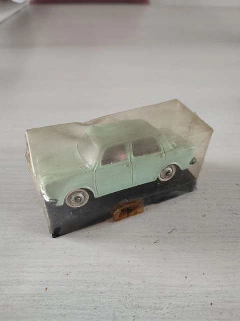 Jouet Ancien NOREV Boîte Vide d'époque n°61 FIAT 600 Bon État