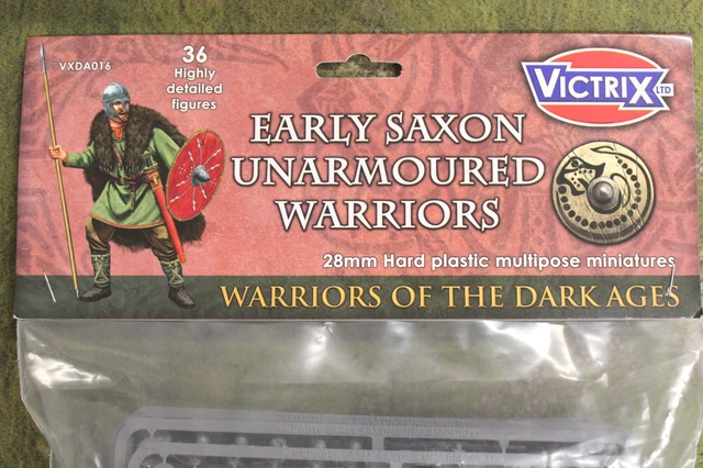 Acheter Early Saxon Armoured Warriors - Victrix - Jeux de