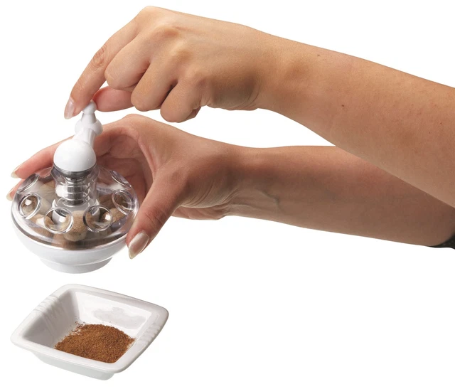 Molino de nuez moscada de lujo KitchenCraft