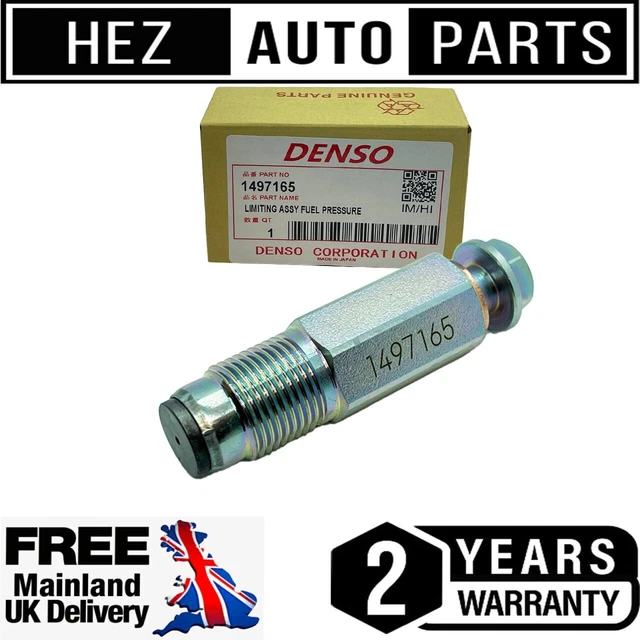 FOR CITROEN RELAY PEUGEOT BOXER 2.2 HDI FUEL RAIL PRESSURE RELIEF VALVE