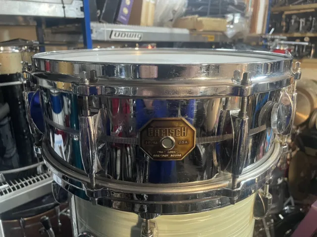 Gretsch 70’s SSB 4160 COB Snare Drum 14x5”