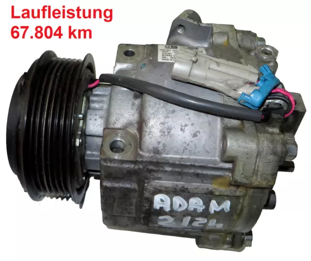 Opel Adam M13 Klimakompressor 39040229