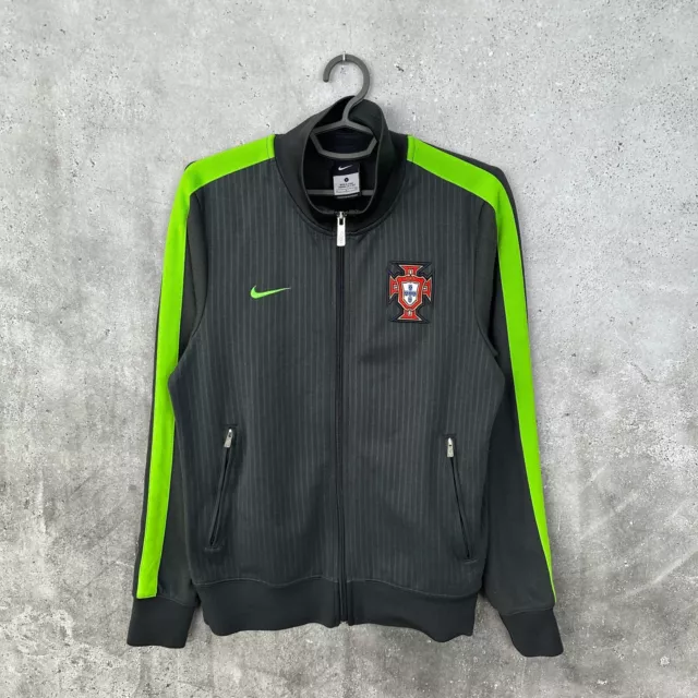 Portugal National Team 2011 2012 Training Football Jacket Nike Jersey Size S