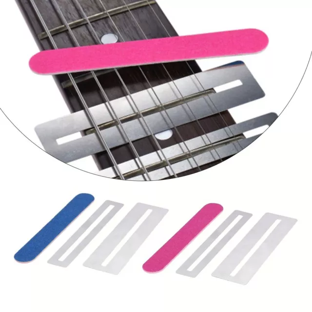 Kit d'accessoires de guitare comprend 15 pièces protecteurs de