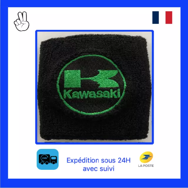 ✅ Chaussette de protection réservoir bocal maître-cylindre frein moto Kawasaki