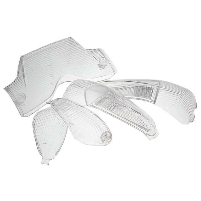 Coppia Vetri Frecce Anteriori Piaggio NRG Extreme - MC2 50cc - Zip Fast Rider 50cc Gilera Typhoon 50 125cc