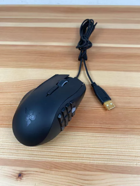 Left-handed MMO Gaming Mouse - Razer Naga Left-Handed Edition