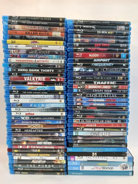 BLU RAY lot You Pick You choose your movies + BUNDLE SHIPPING