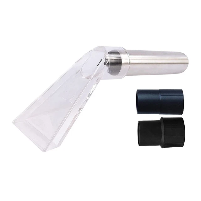 Extractor Tool Hand Wand With Clear Head for Upholstery & Carpet Cleaning,  O8Z5