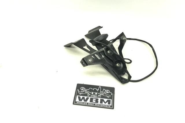 Yamaha FZ1 N (2) 09' Aftermarket Numberplate Holder Bracket rechts halter