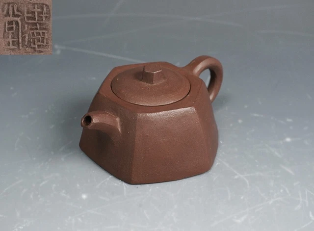 Chinese Antique SEITOKUDO Chinese Teapot Yixing Teapot Sencha Utensils