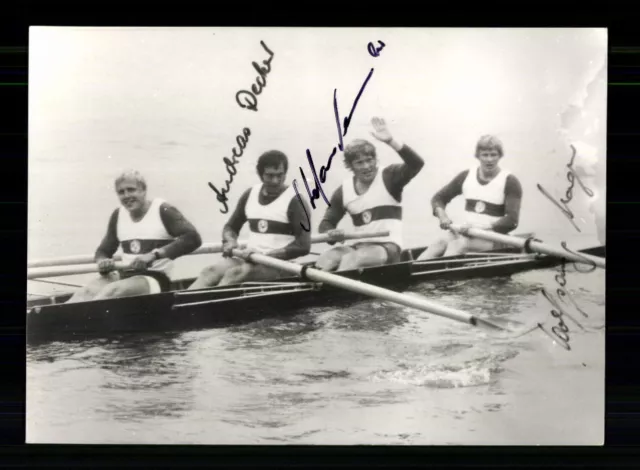 Stefan Semmler Autogrammkarte Original Signiert Kanu + A 228095