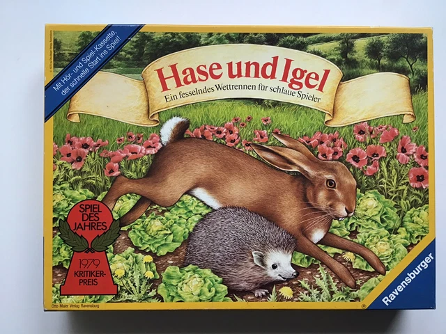 Hase und Igel Spiel des Jahres 1979 Ravensburger