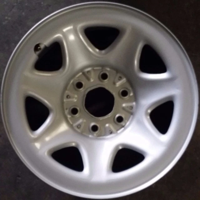 17” CHEVY SILVERADO 1500 FACTORY OEM STEEL WHEEL RIM 20142020 17x8 93
