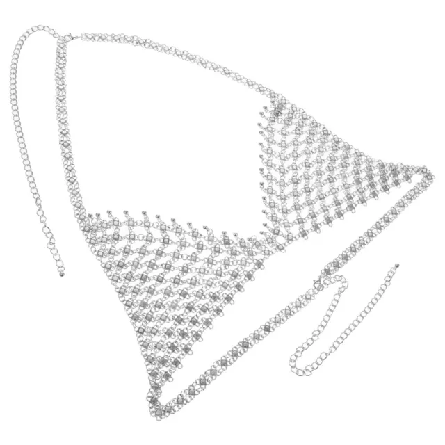 Taillenkette Für Damen Strandzuberhör Silberne Körperkette Sexy