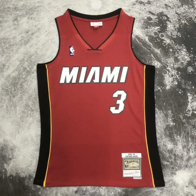Dwyane Wade Miami Heat NBA Basketball Jersey #3