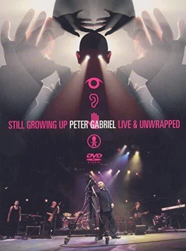 (未使用･未開封品)Growing Up Live / [DVD] Amazon.co.jp | Peter Gabriel: Growing Up: Live / Still