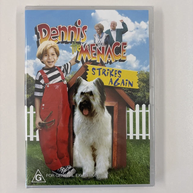 DENNIS THE MENACE 1 DVD Region:4 $6.00 - PicClick AU