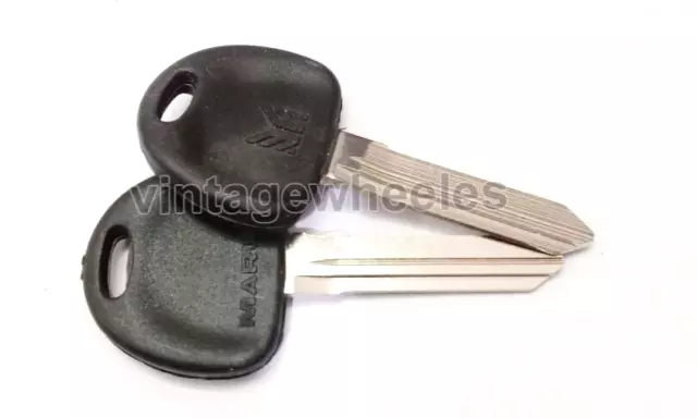 Passend Für Suzuki Blank Zündung Schlüssel 2 Teile Mit Kompatibel Alt Auto 3
