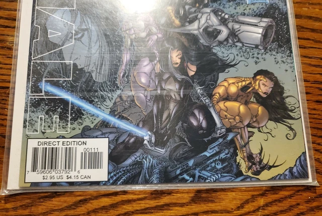 Marvel Comics Image Silver Surfer Weapon Zero The Finale Vol. 1 No. 1 4