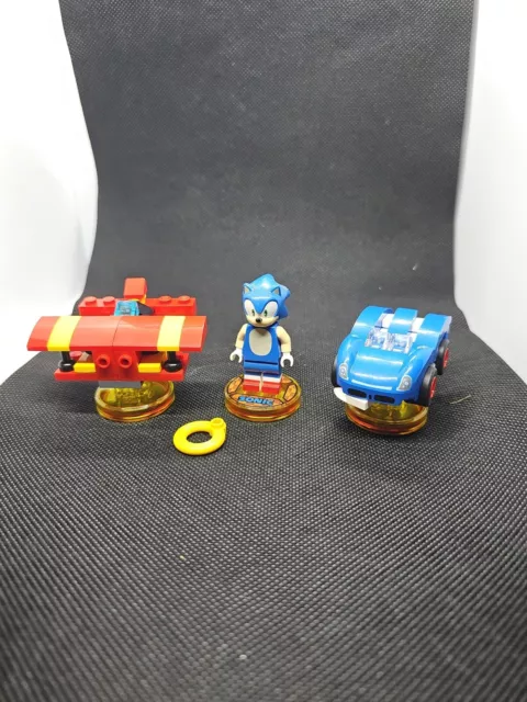 Lego® Dimensions 71244 Sonic Hedgehogs Speedster Car Tornado Plane Level  Pack👾
